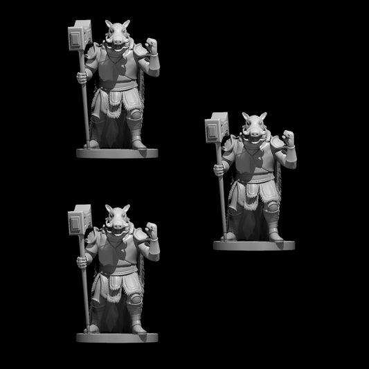 WereBoar (3pcs)