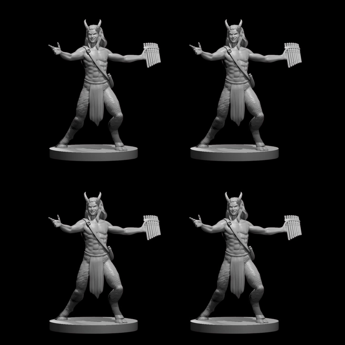 Satyr (4pcs)