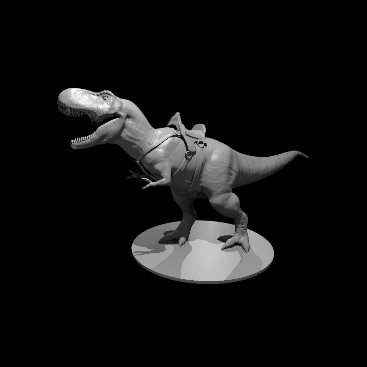 Dinosaur: T-Rex (Saddled) (1pc)