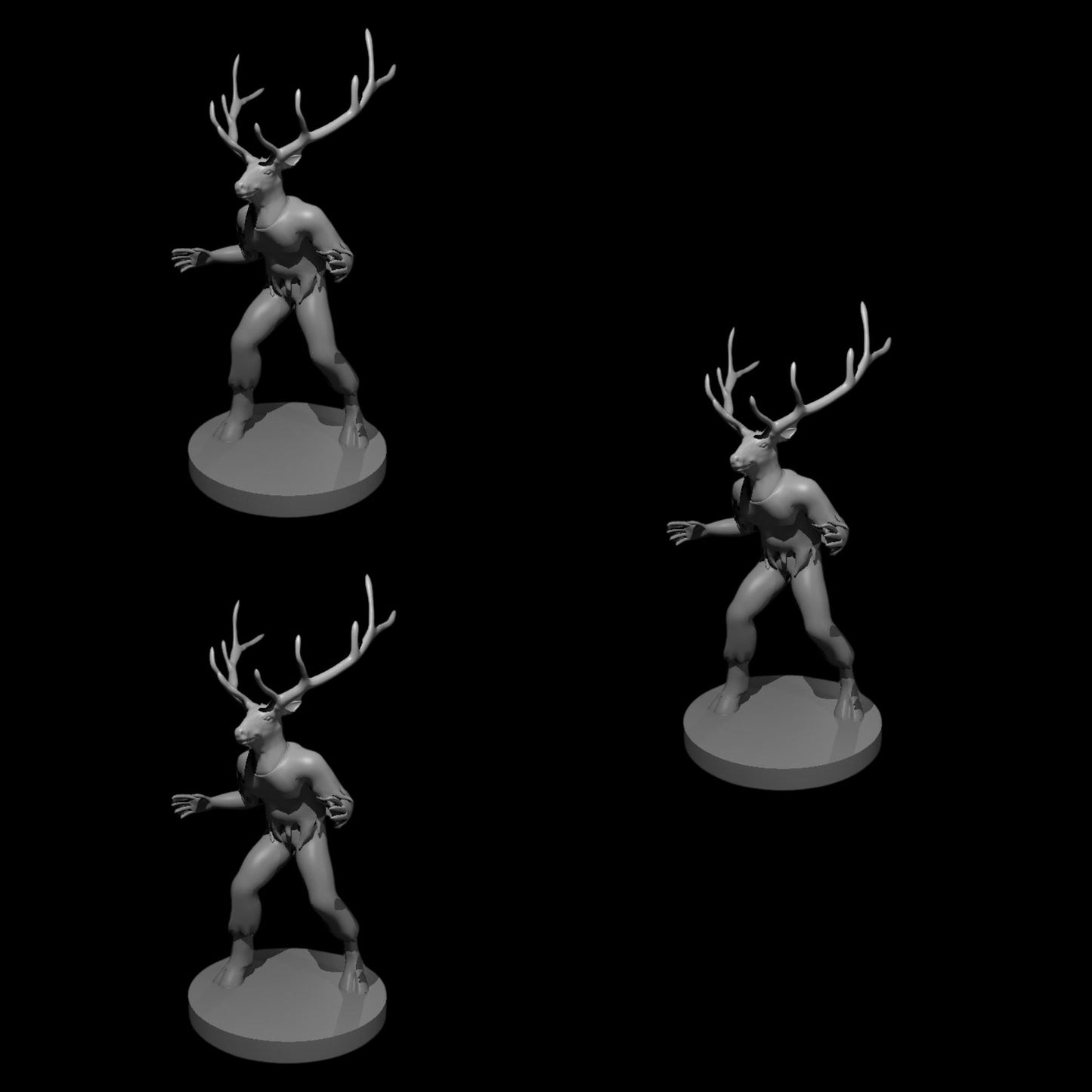 WereDeer (3pcs)