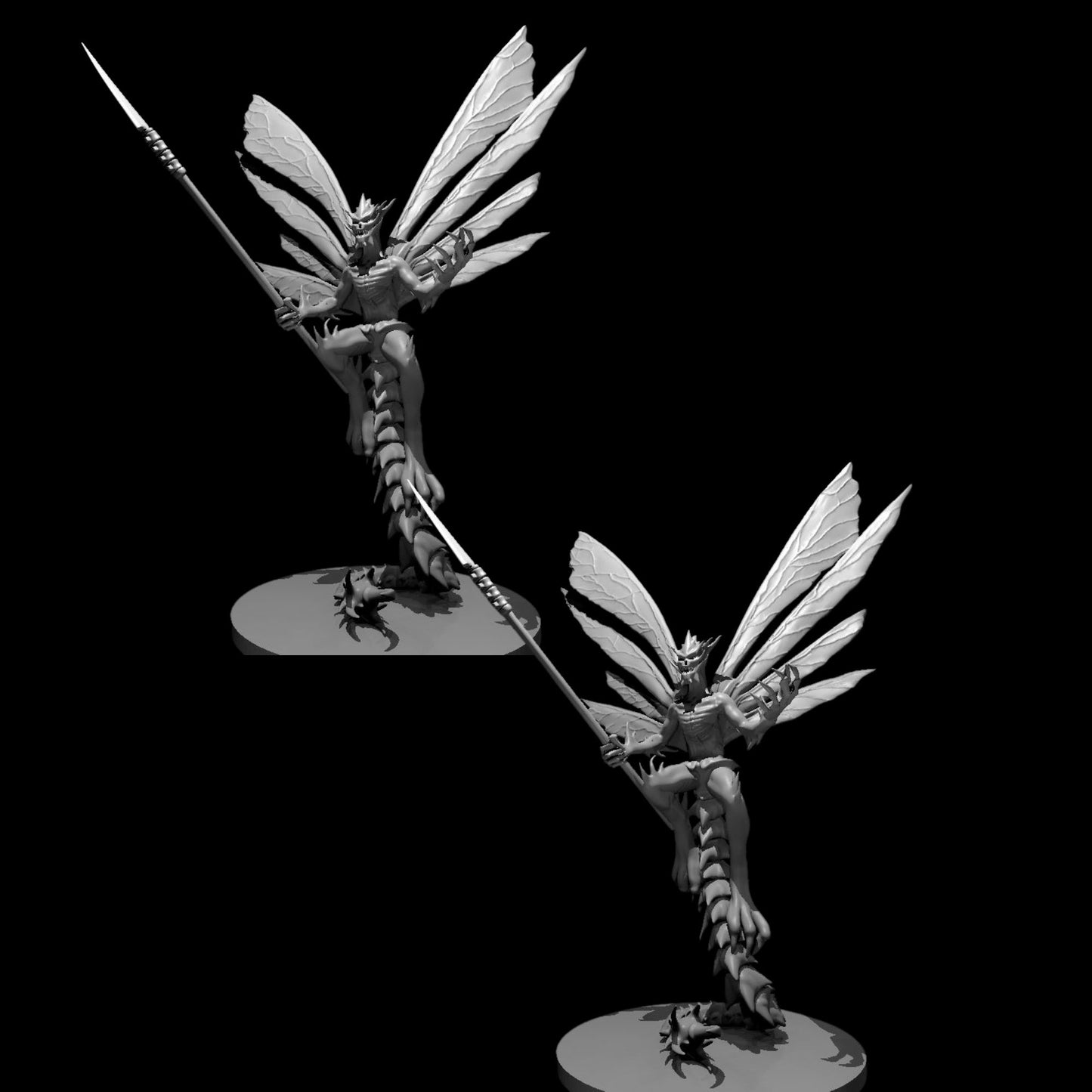 Devil: Bone (Polearm) - Flying (2pcs)