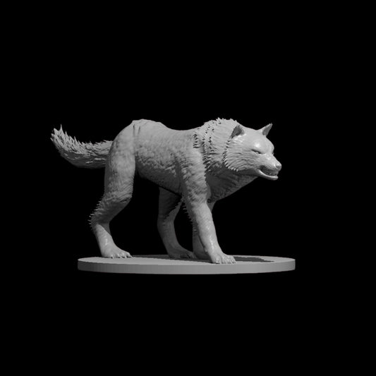 Dire Wolf (1pc)