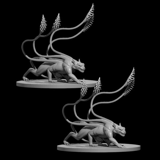 Displacer Beast: Draconic (2pcs)