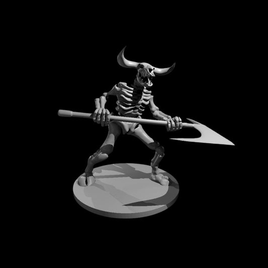 Skeleton Minotaur (1pc)