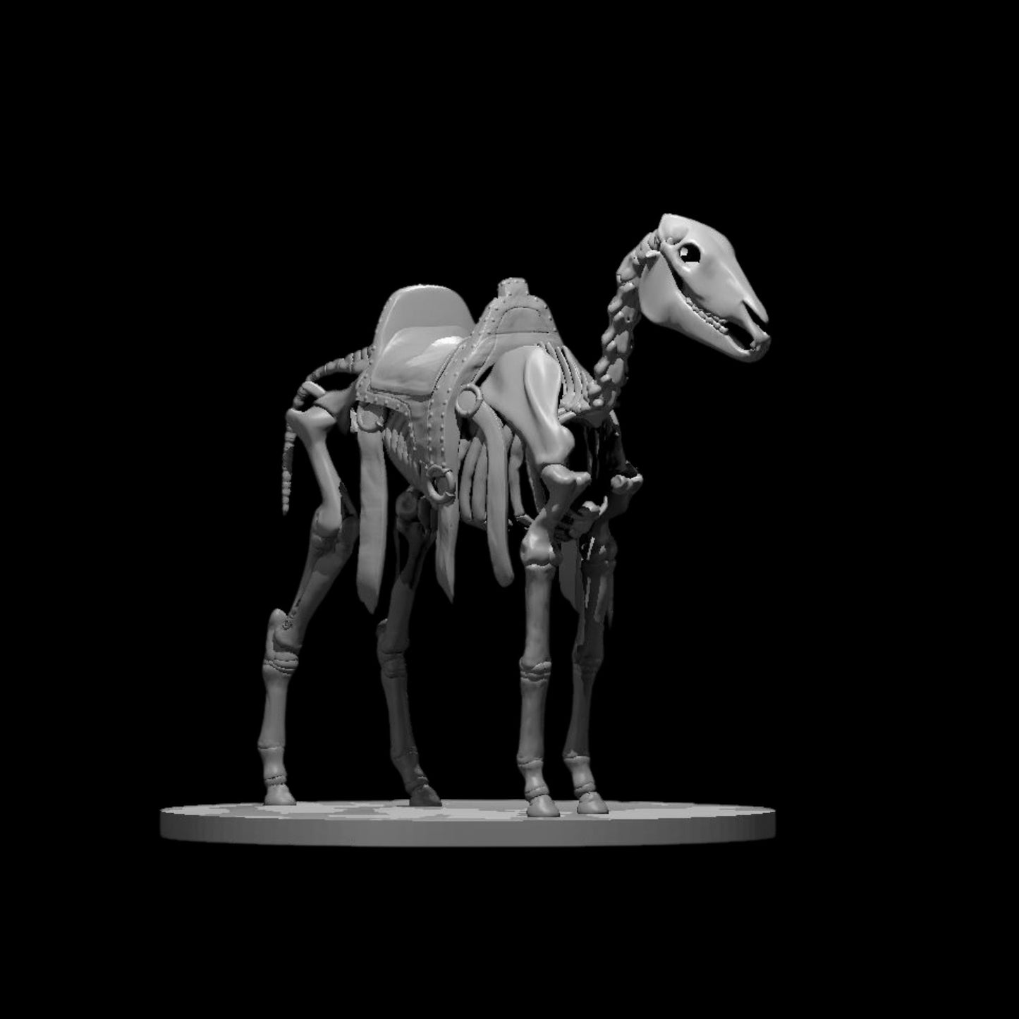 Skeleton Warhorse (1pc)