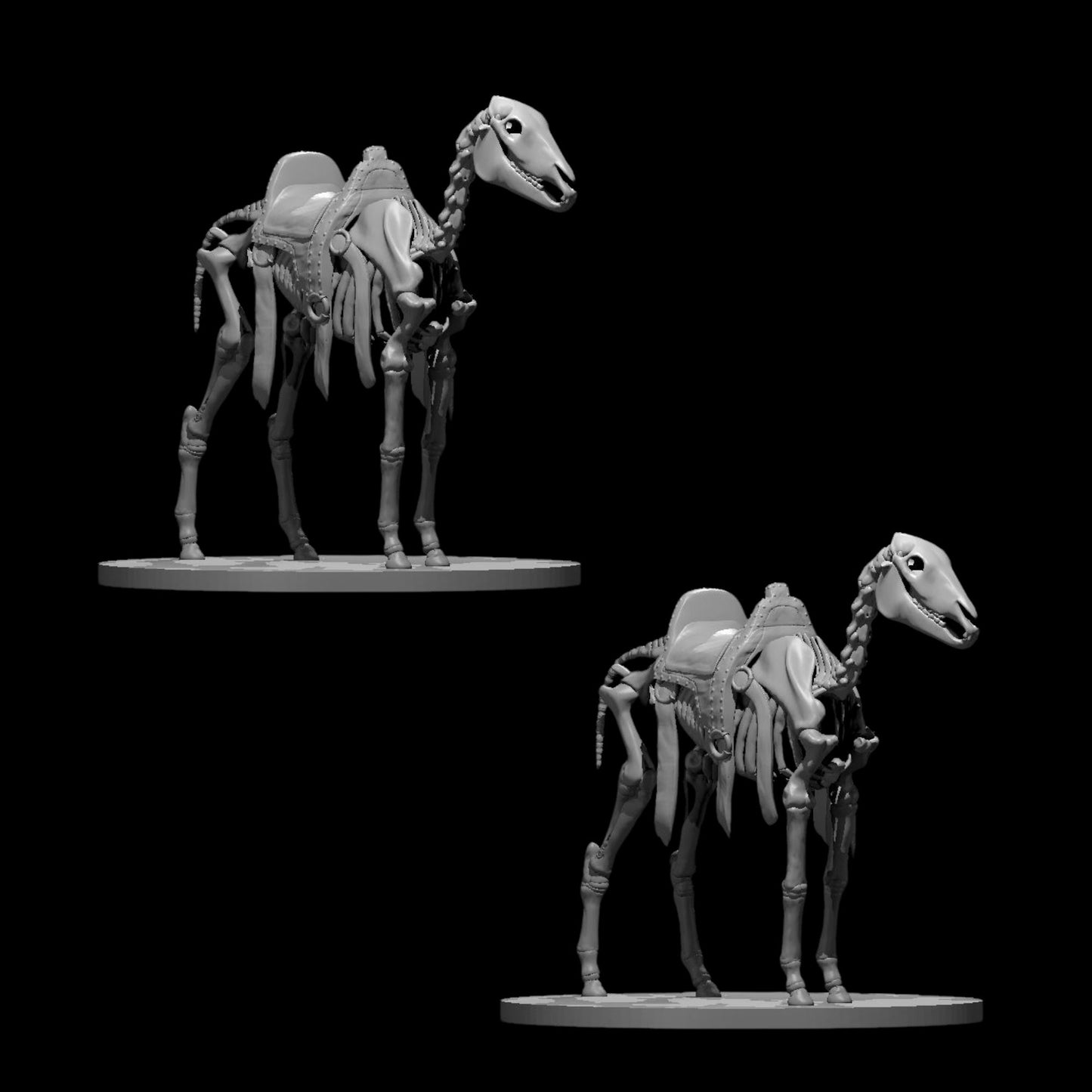 Skeleton Warhorse (2pcs)