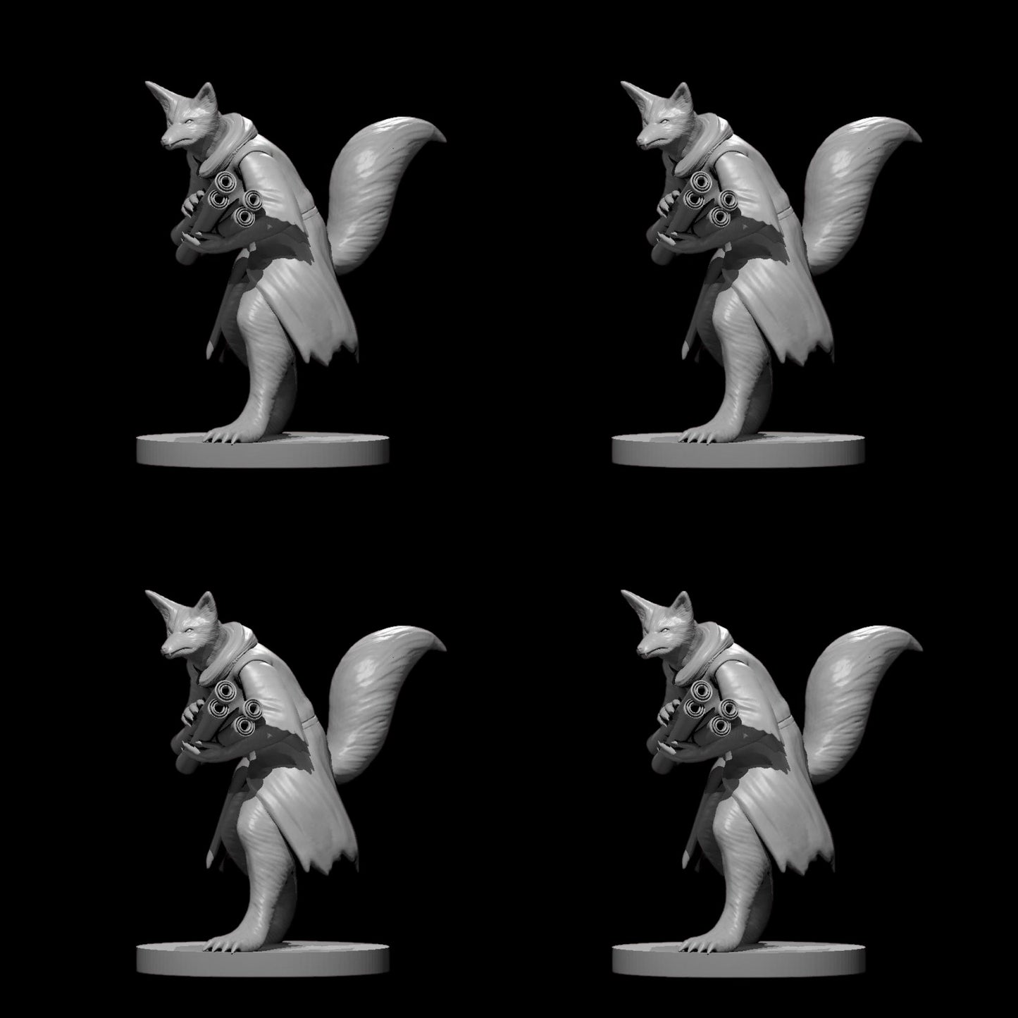 Yugoloth: Arcanaloth (4pcs)