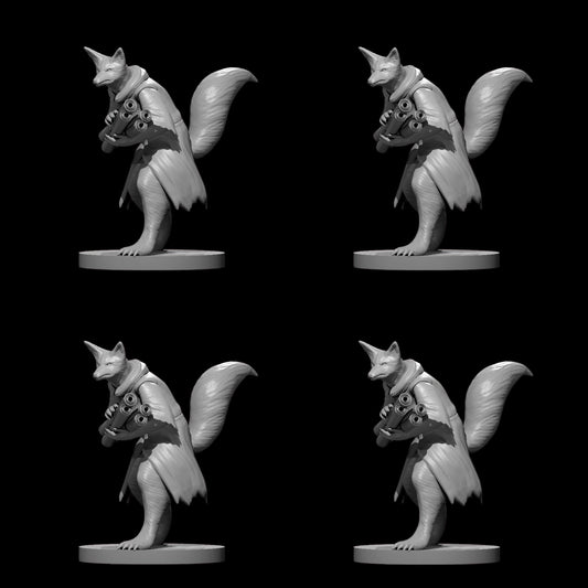 Yugoloth: Arcanaloth (4pcs)