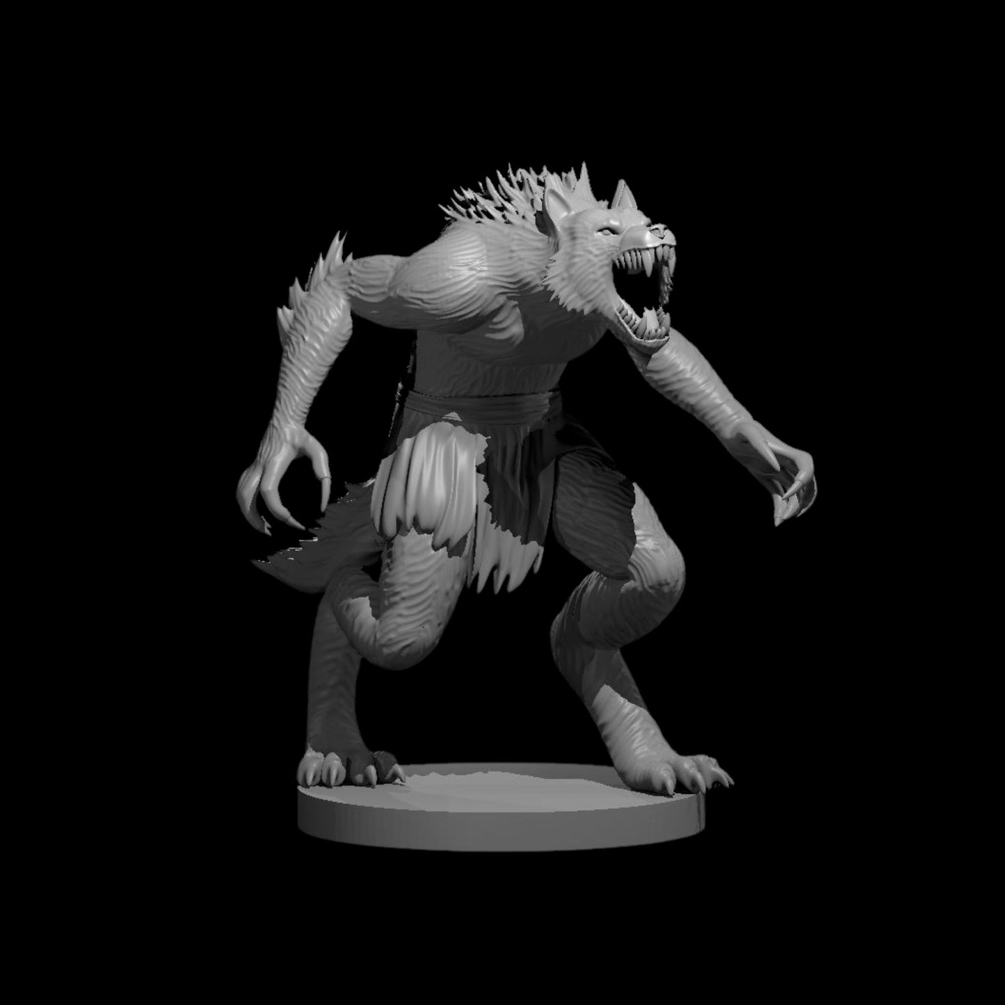 WereWolf (1pc)