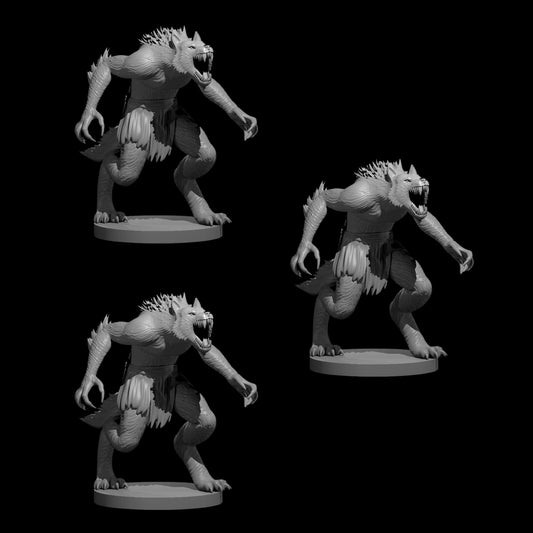 WereWolf (3pcs)