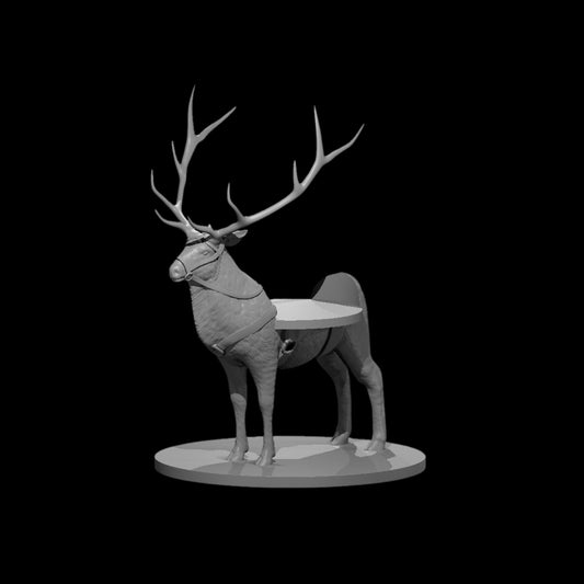 Elk (Mountable) (1pc)