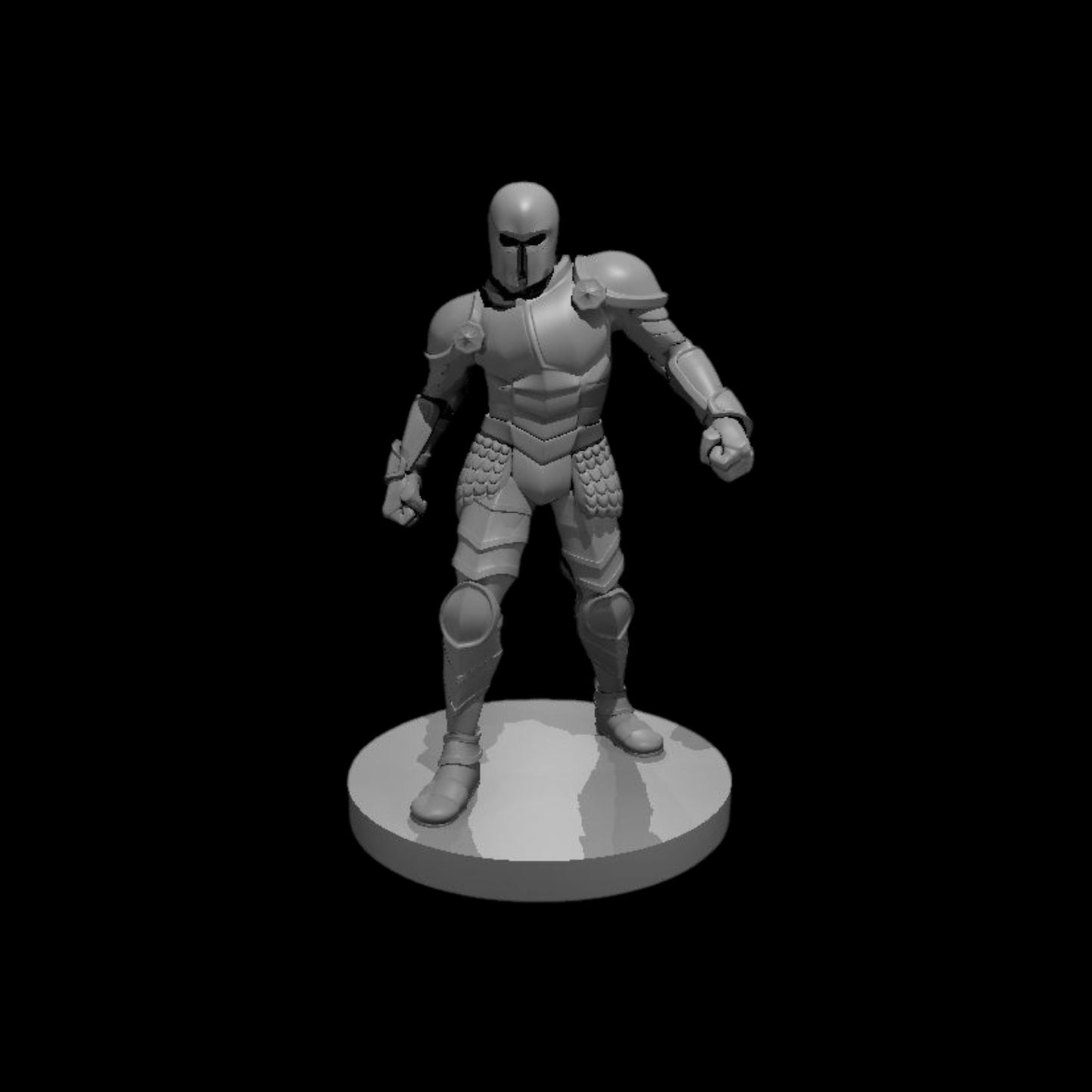 Animated Armor - Walking (1pc)