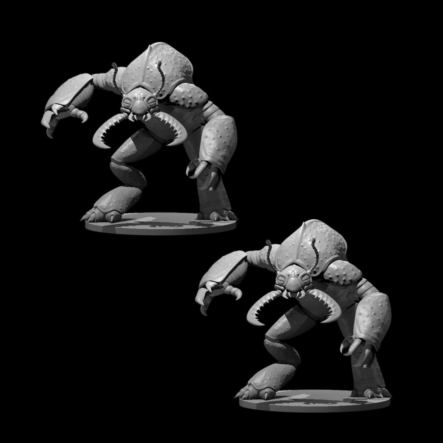 Umber Hulk (2pcs)