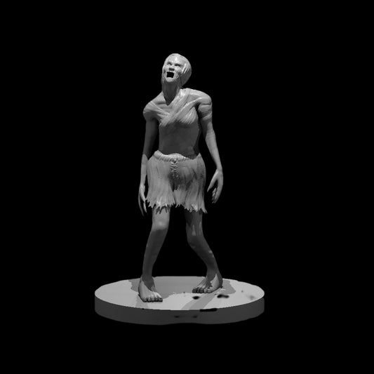 Zombie [Female] - Shambling (1pc)