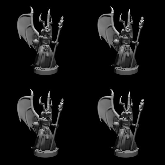 Winged Kobold Chief (4pcs)