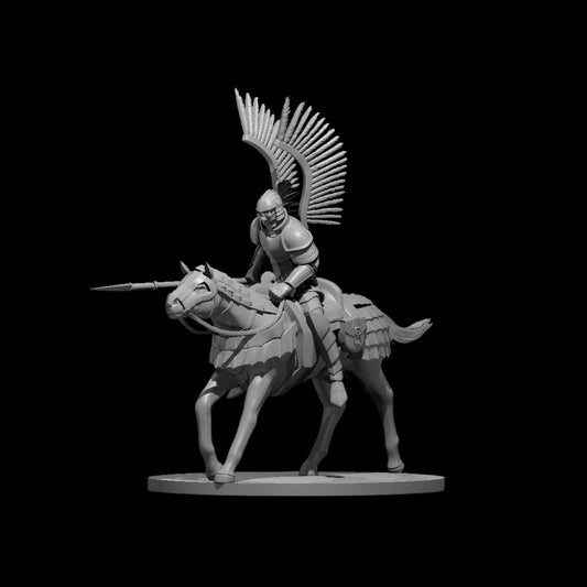 Winged Mounted Knight (1pc)