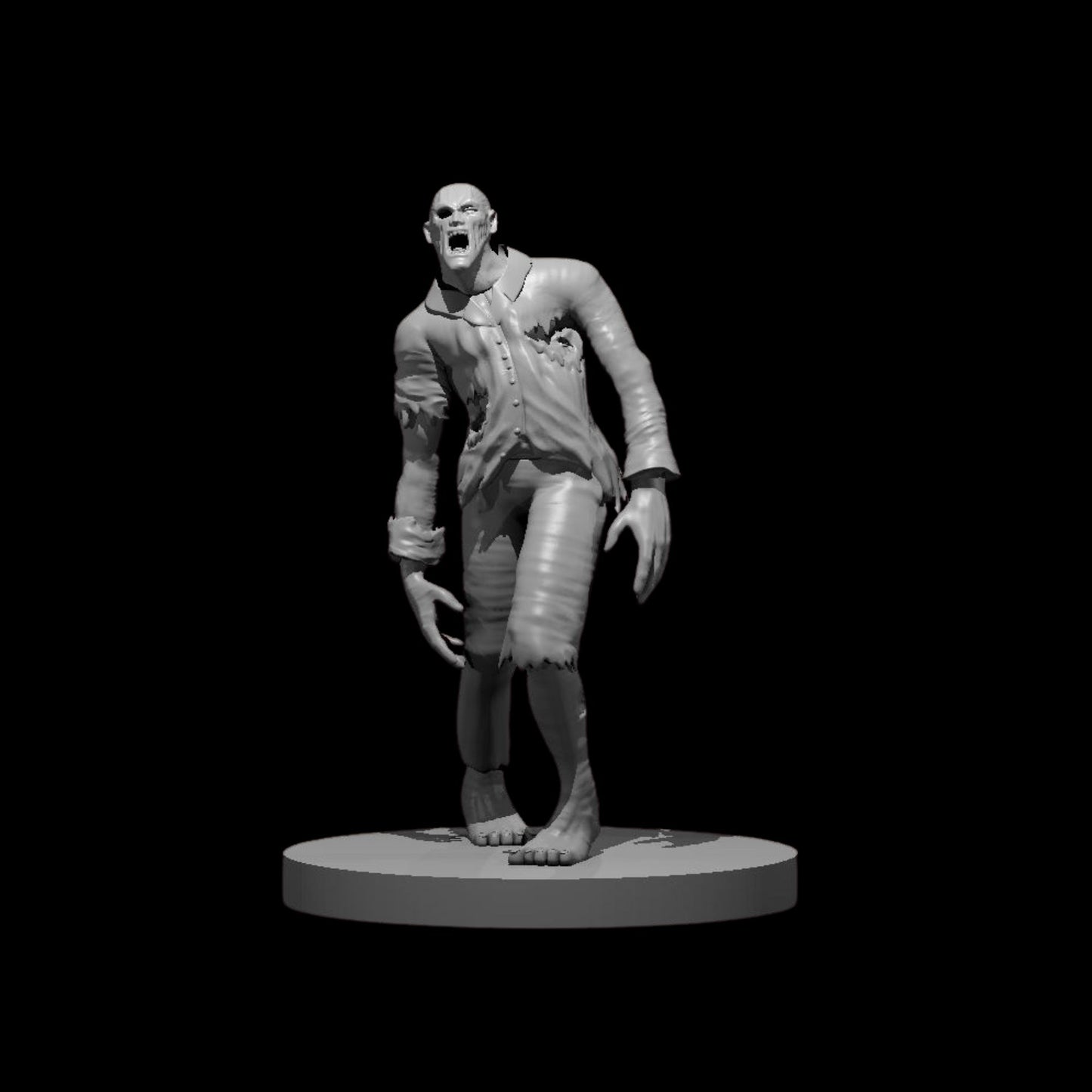 Zombie [Male] - Shambling (1pc)