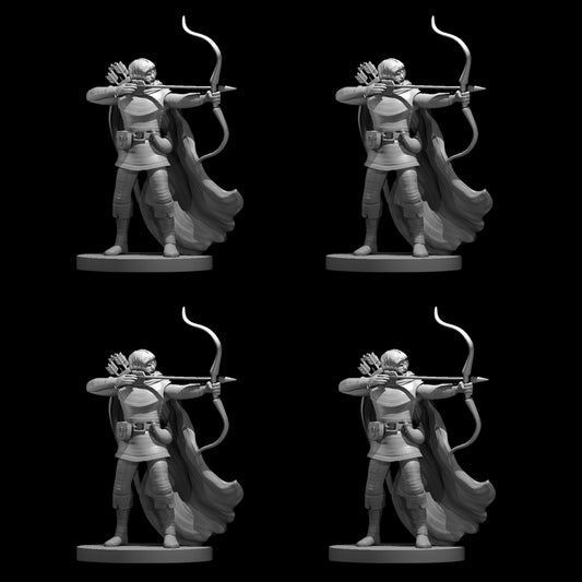 Scout (Bow) [Male] (4pcs)