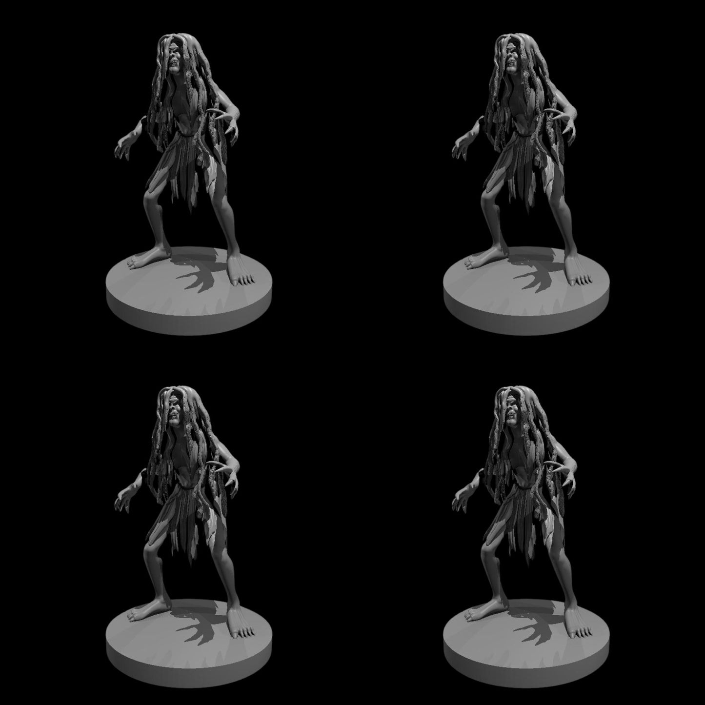 Sea Hag (4pcs)