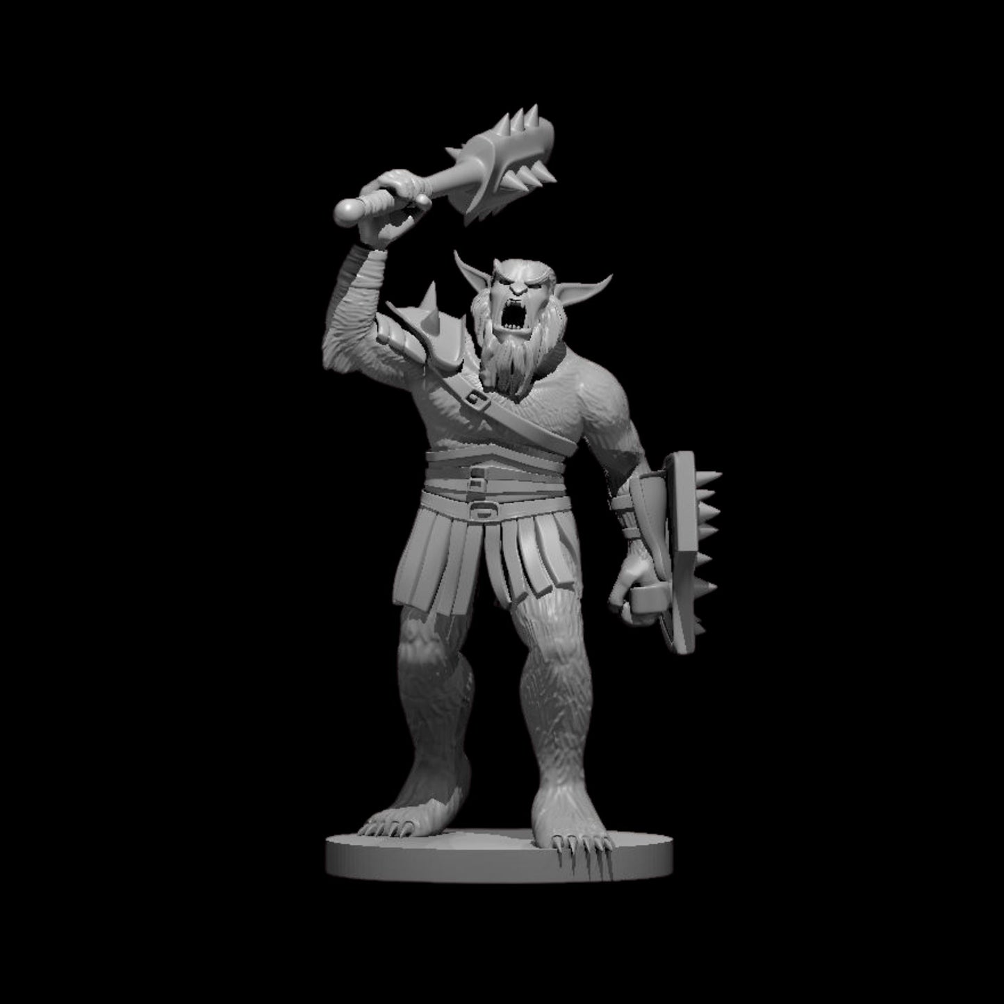 Bugbear Chief (Club) (1pc)