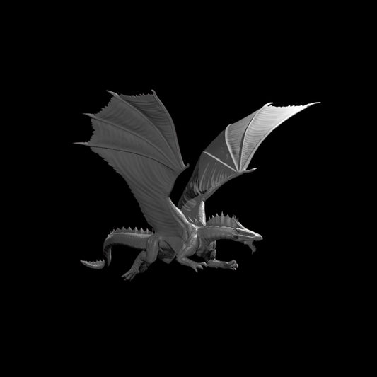 Bronze Dragon [Ancient] - Flying (1pc)