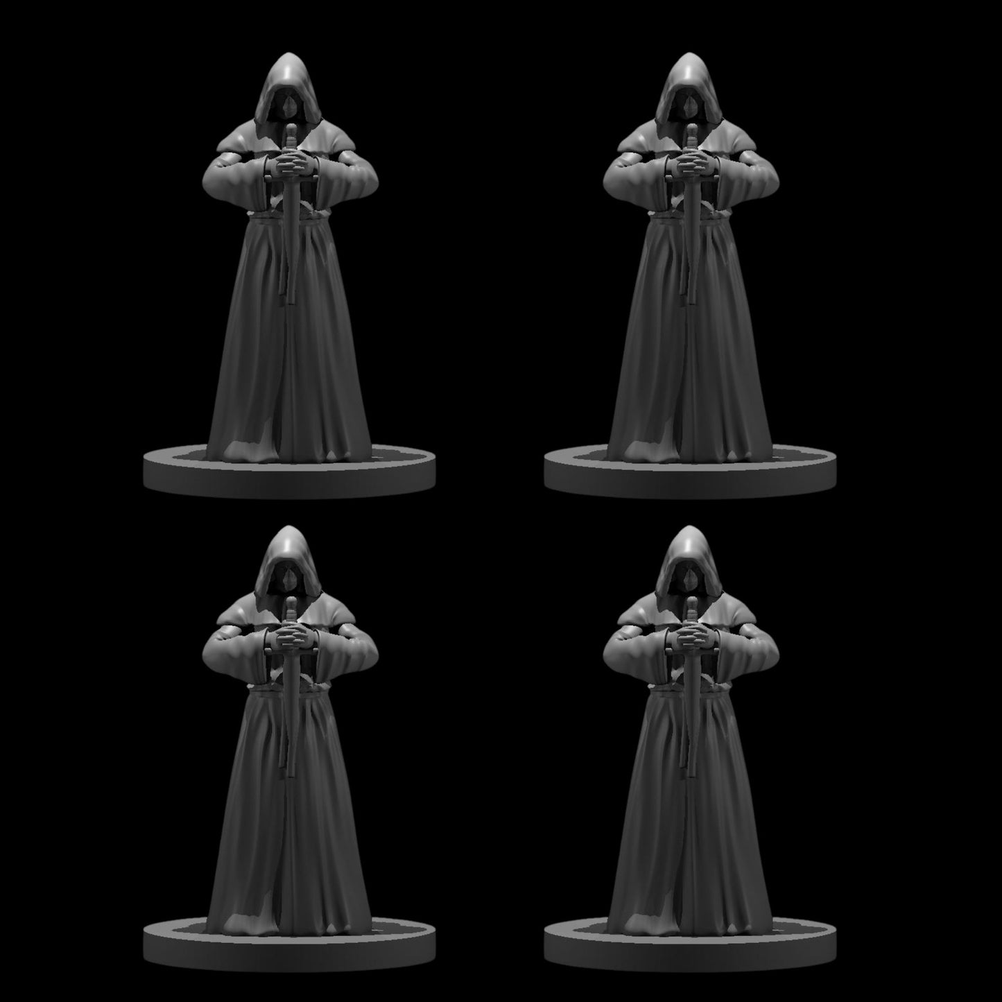 Cultist [Female] (4pcs)