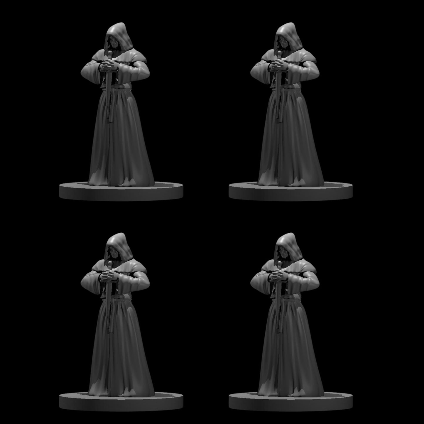 Cultist [Male] (4pcs)
