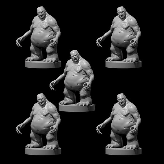 Demon: Manes (5pcs)