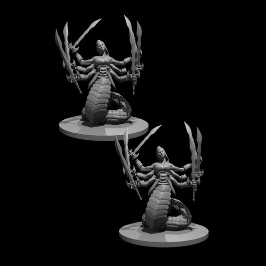 Demon: Marilith (2pcs)