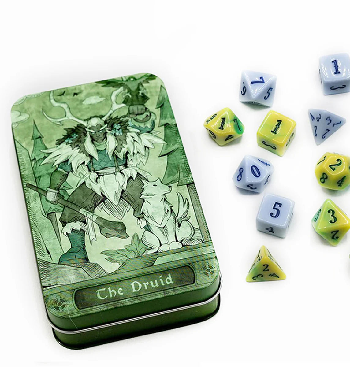 Dungeons & Dragons: Class Token Set - Druid