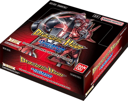 Digimon: (EX03) Draconic Roar Booster Display Box