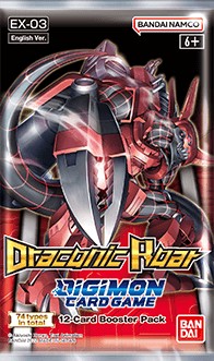 Digimon: (EX03) Draconic Roar Booster Display Box