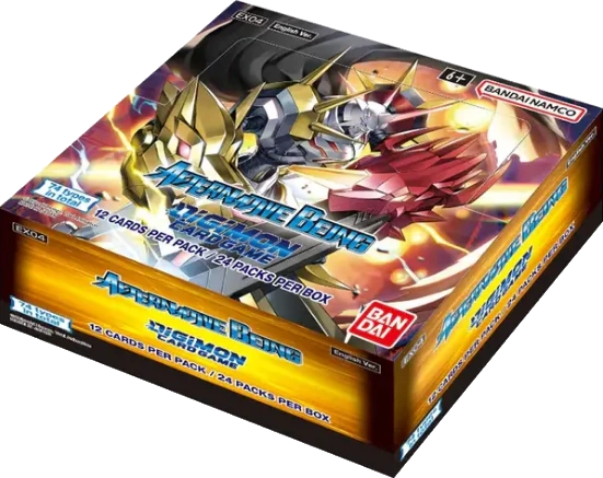 Digimon: (EX04) Alternative Being Booster Display Box