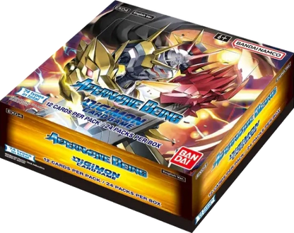 Digimon: (EX04) Alternative Being Booster Display Box