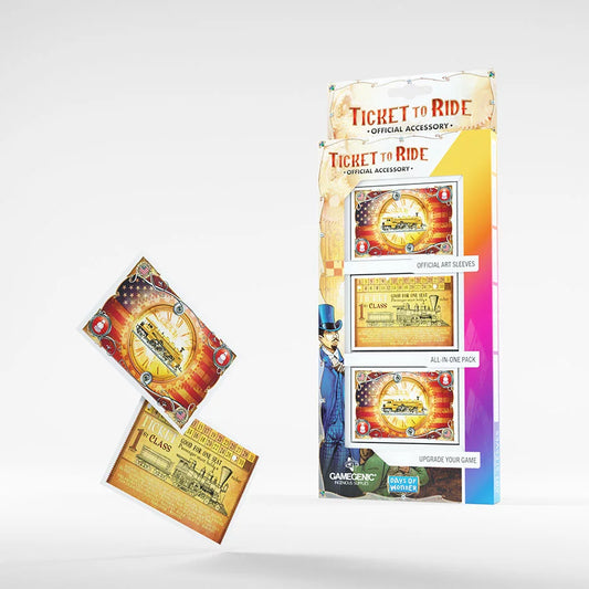 Ticket to Ride: Art Sleeves