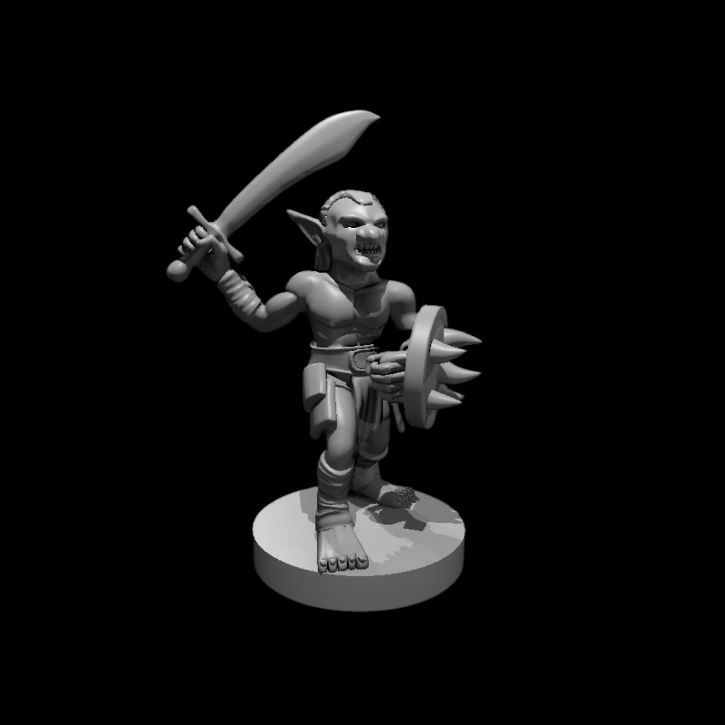 Goblin (Sword & Shield) [Male] (1pc)