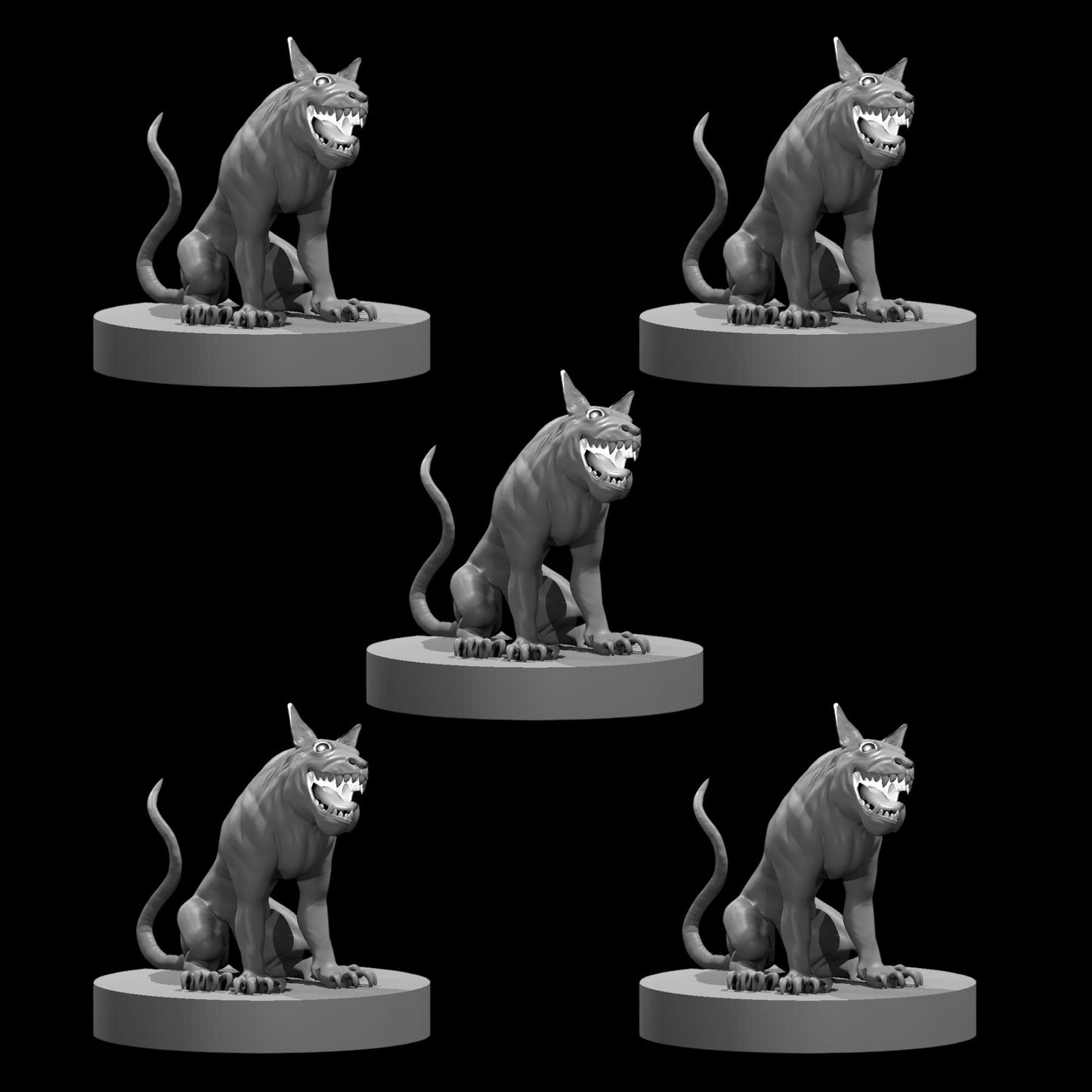 Hellhound [Puppy] (5pcs)