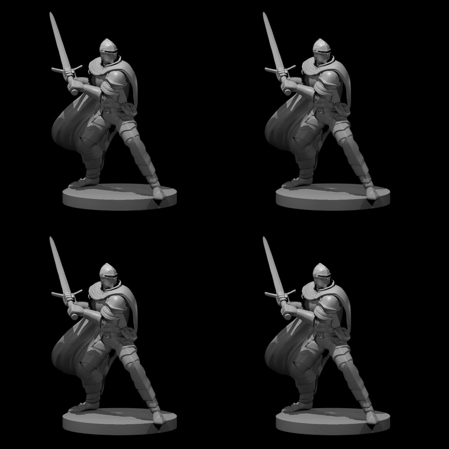Knight [Male] (4pcs)
