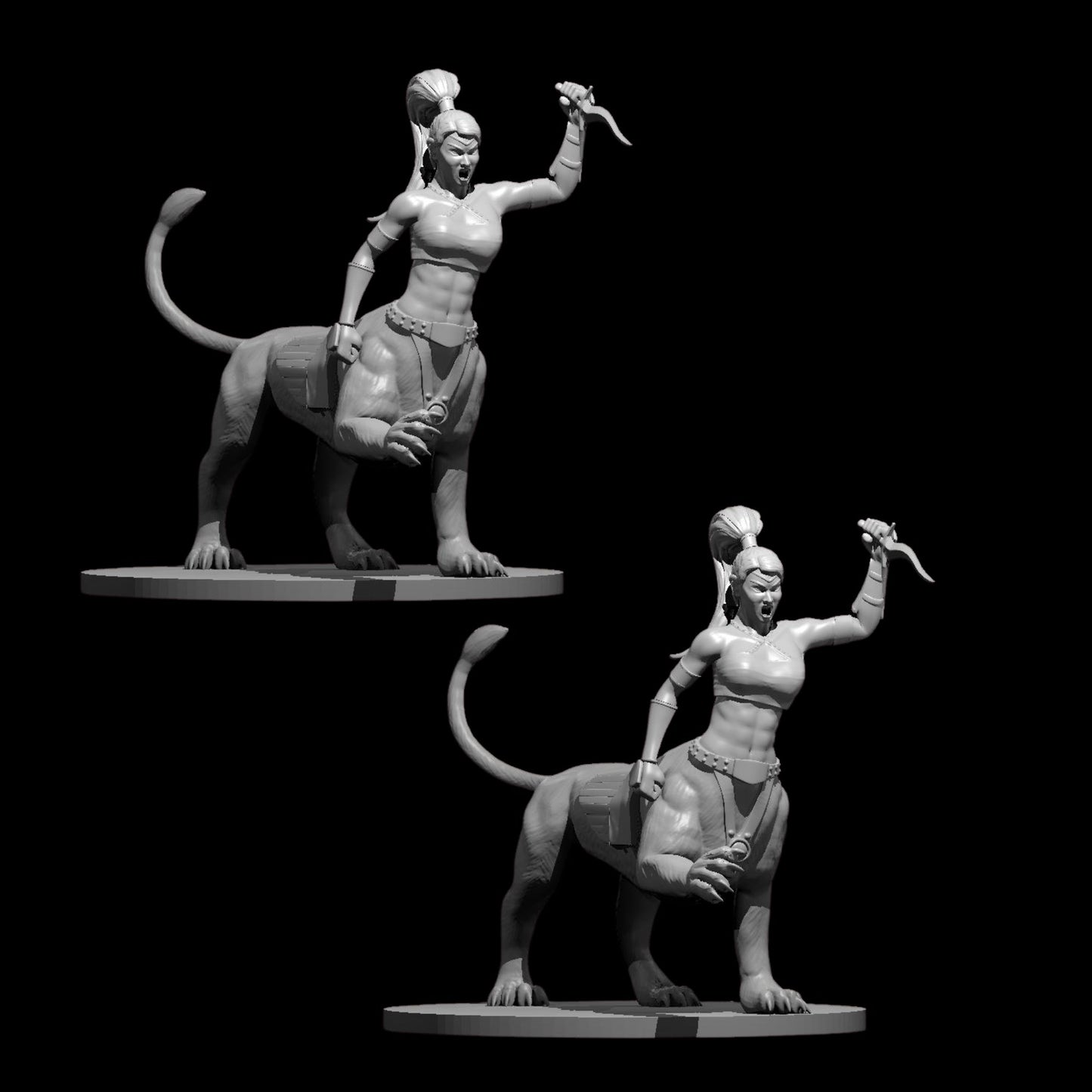 Lamia [Female] (2pcs)