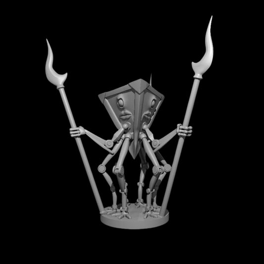 Modron: Tridrone (1pc)