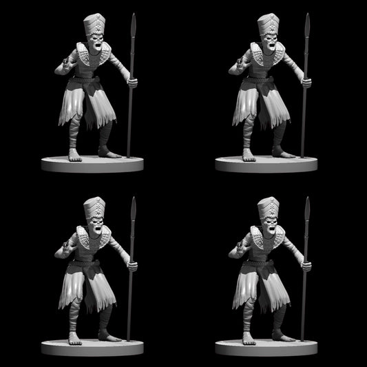 Mummy Lord (4pcs)