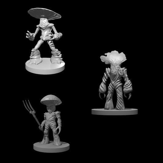Myconid Assortment (3pcs)