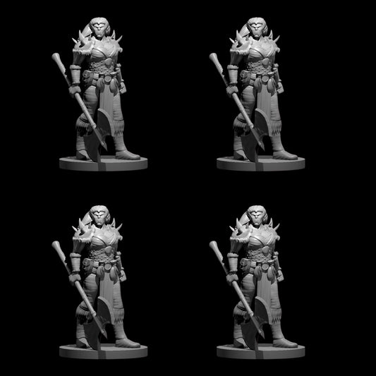 Orc [Female] (4pcs)