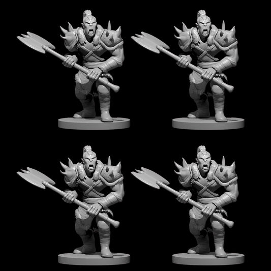 Orc [Male] (4pcs)