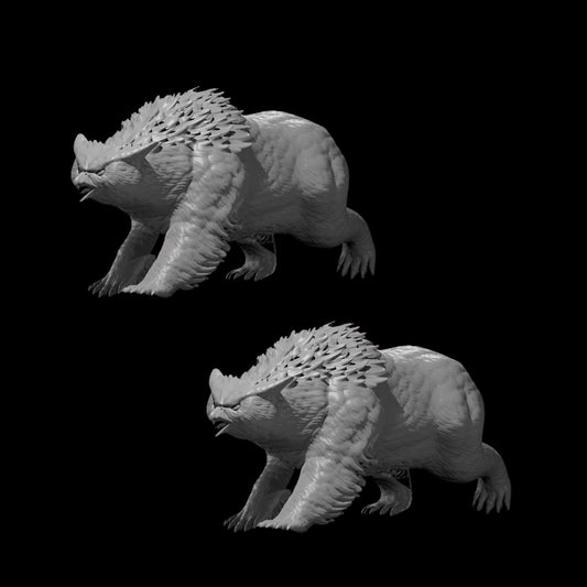 Owlbear - Running (2pcs)