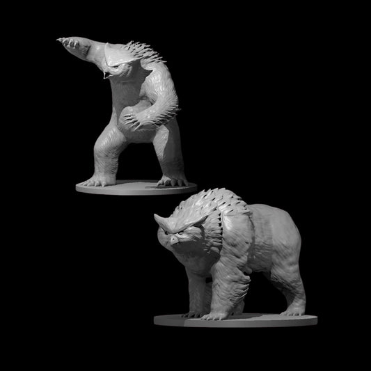 Owlbear Assortment (2pcs)