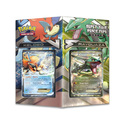 Pokemon: Battle Arena Deck - Keldeo vs. Rayquaza