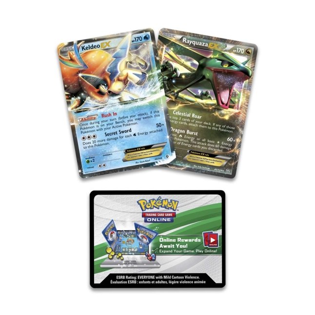 Pokemon: Battle Arena Deck - Keldeo vs. Rayquaza