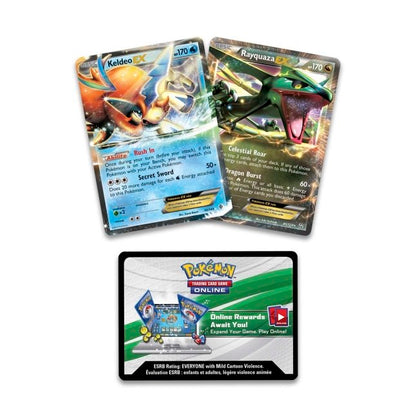 Pokemon: Battle Arena Deck - Keldeo vs. Rayquaza