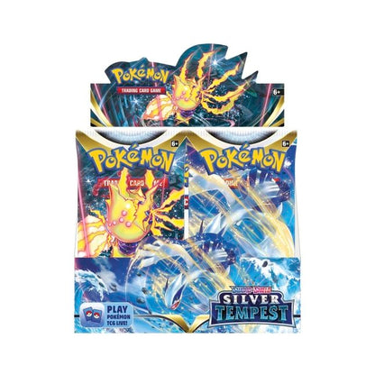 Pokemon: Sword & Shield - Silver Tempest Booster Pack